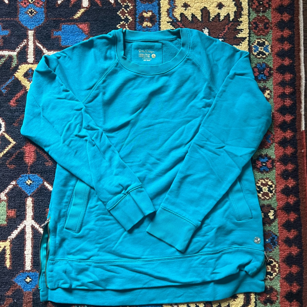 Lily Pulitzer Beach Comber Pullover Size S